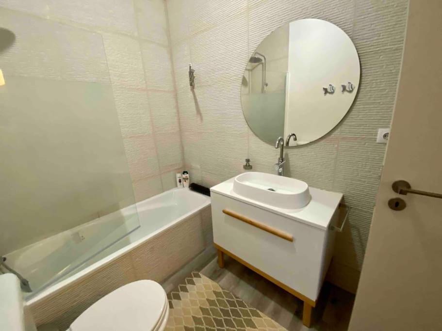 Rocha'S Apartment Remodelado! Na Praia Com Terraco Vila Nova de Gaia Zewnętrze zdjęcie