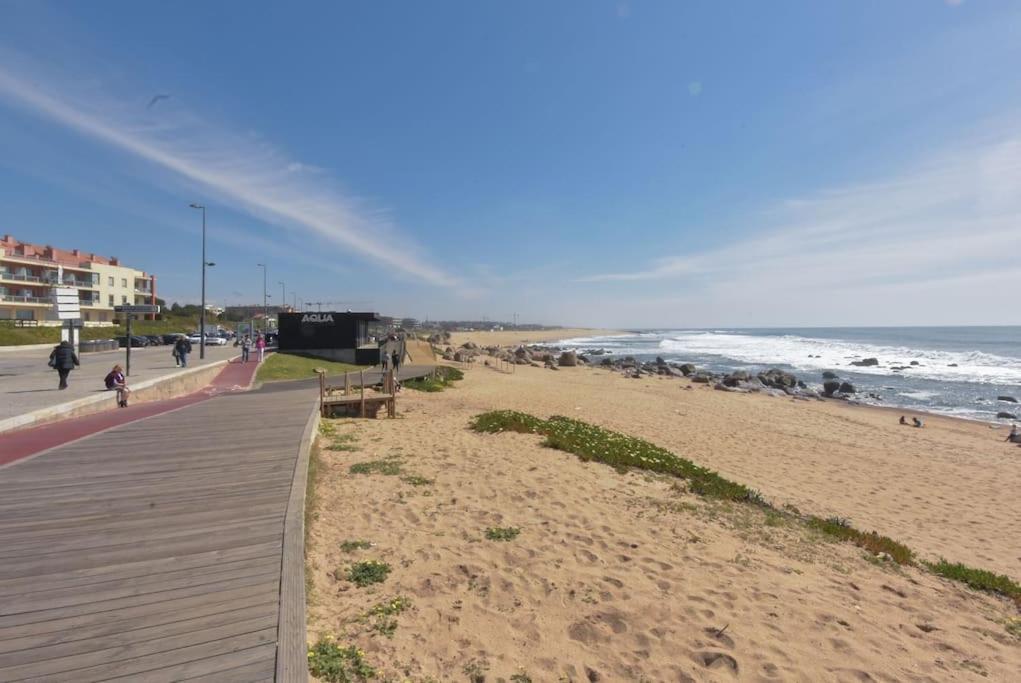 Rocha'S Apartment Remodelado! Na Praia Com Terraco Vila Nova de Gaia Zewnętrze zdjęcie